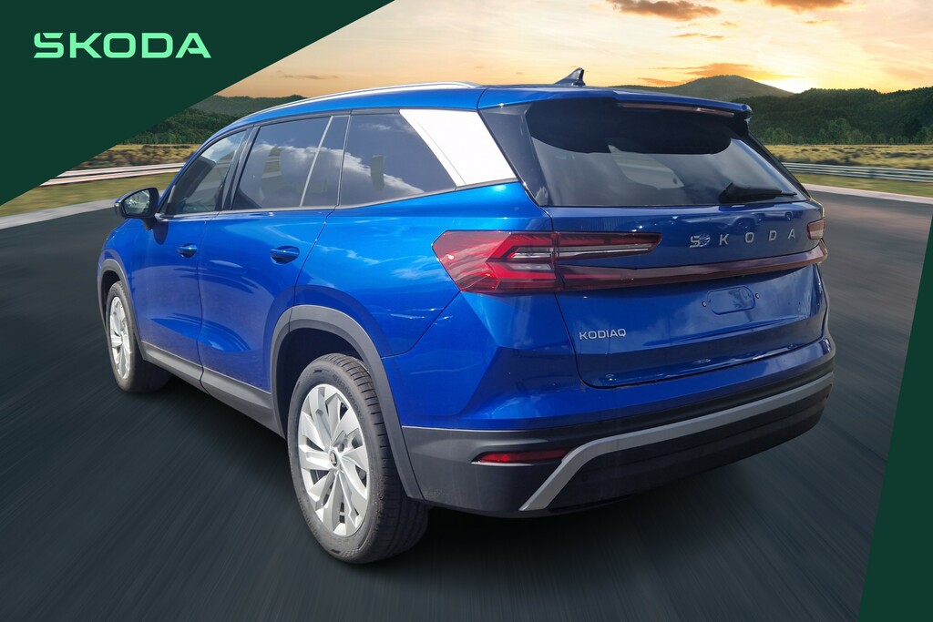 Skoda Kodiaq 2.0 Tdi Se L Dsg 7 Seat Blue #3