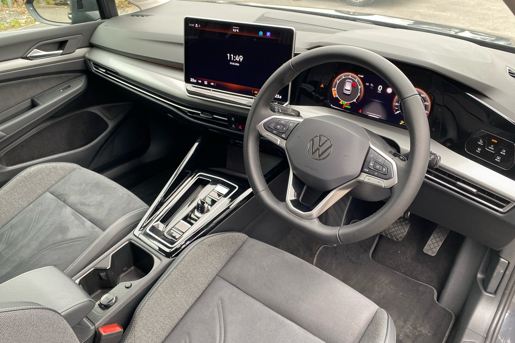 Volkswagen Golf 1.5 Etsi 150 Style Dsg YB74WRG Grey #6