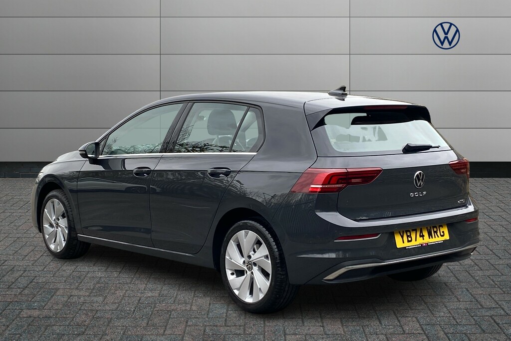 Volkswagen Golf 1.5 Etsi 150 Style Dsg YB74WRG Grey #3