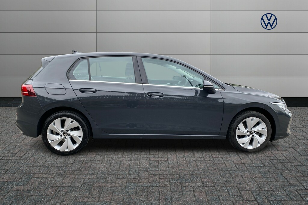 Volkswagen Golf 1.5 Etsi 150 Style Dsg YB74WRG Grey #4