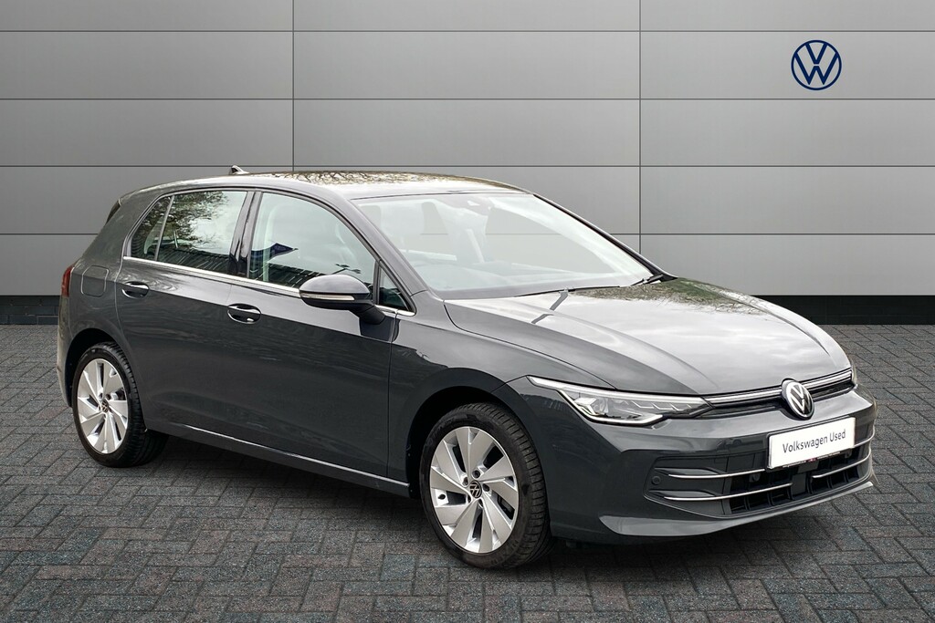 Volkswagen Golf 1.5 Etsi 150 Style Dsg YB74WRG Grey