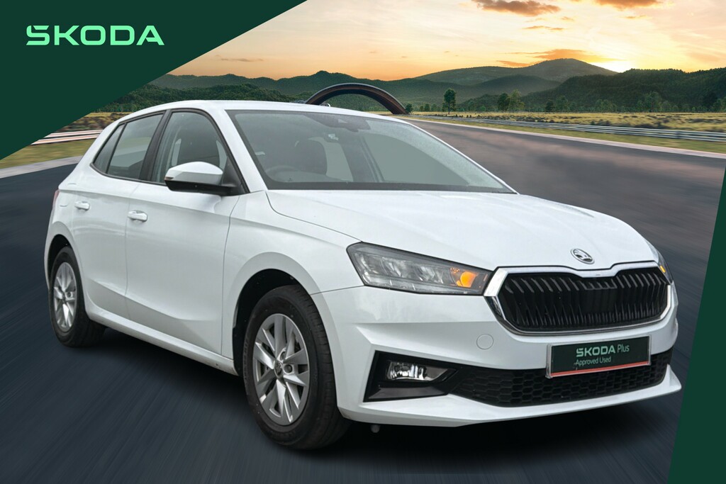 Skoda Fabia 1.0 Mpi 80 Se Comfort White