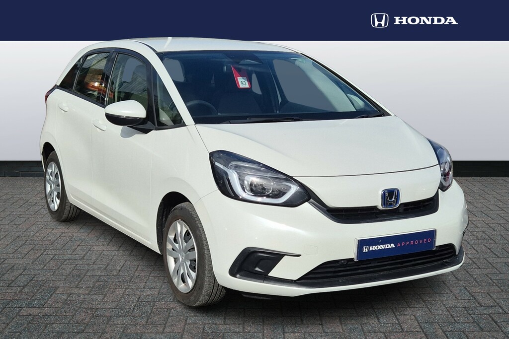 Honda Jazz 1.5 I-mmd Hybrid Se Ecvt White