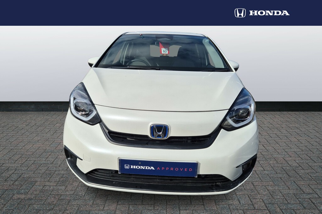 Honda Jazz 1.5 I-mmd Hybrid Se Ecvt White #4