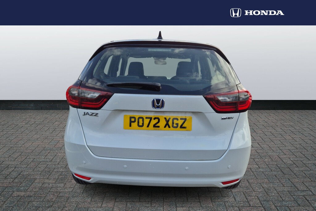 Honda Jazz 1.5 I-mmd Hybrid Se Ecvt White #6