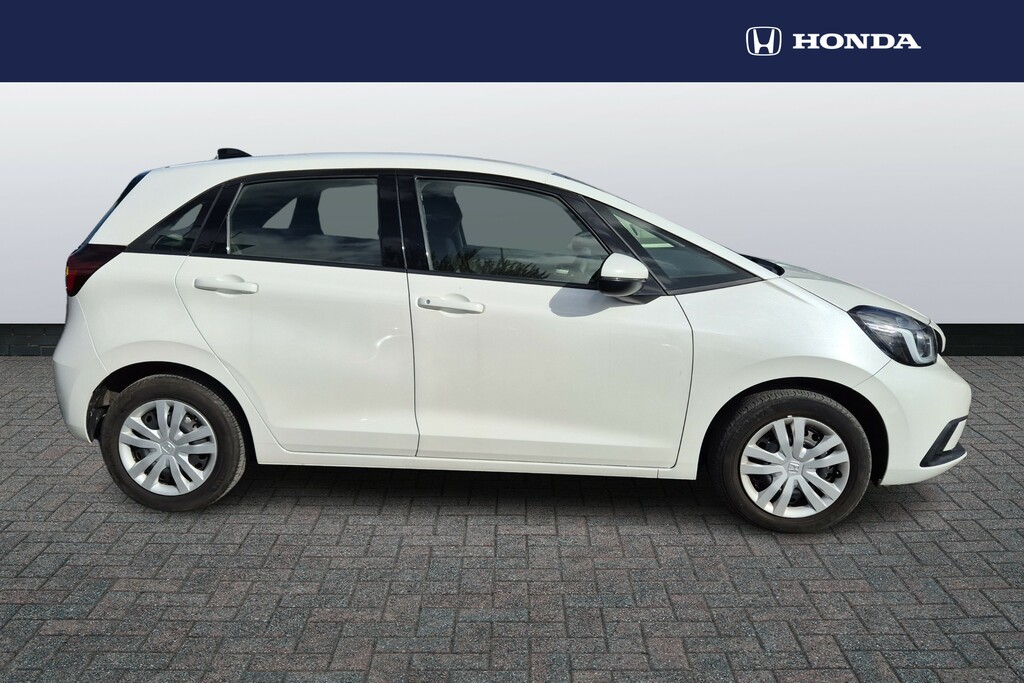 Honda Jazz 1.5 I-mmd Hybrid Se Ecvt White #5