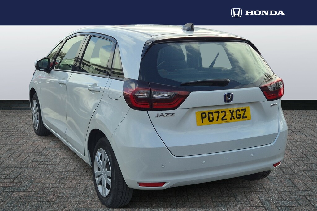 Honda Jazz 1.5 I-mmd Hybrid Se Ecvt White #3