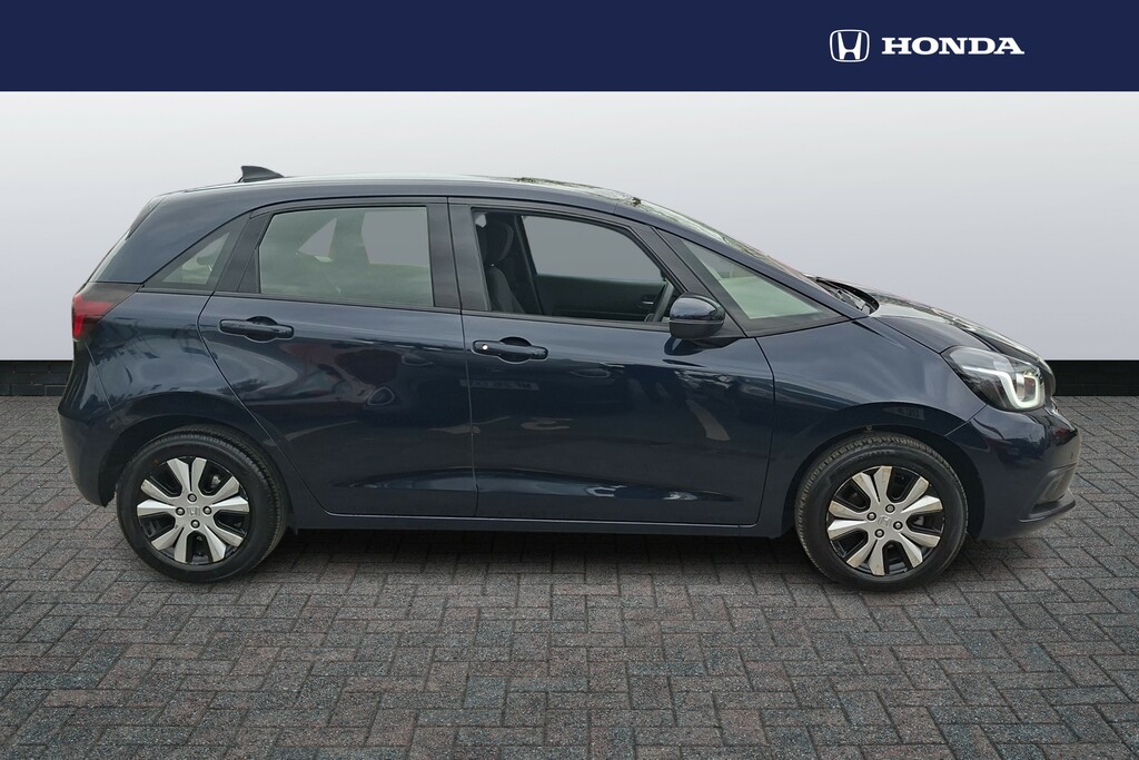 Honda Jazz 1.5 I-mmd Hybrid Sr Ecvt LJ72PWR Blue #5