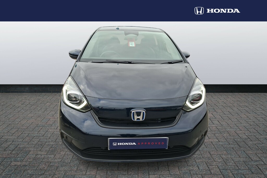 Honda Jazz 1.5 I-mmd Hybrid Sr Ecvt LJ72PWR Blue #4