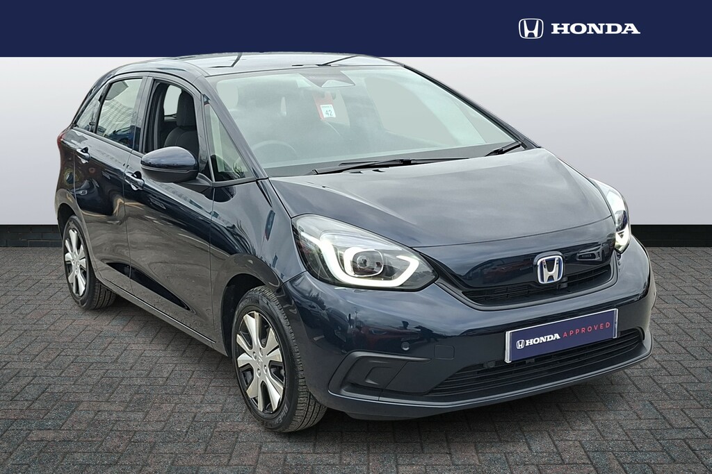 Honda Jazz 1.5 I-mmd Hybrid Sr Ecvt Blue