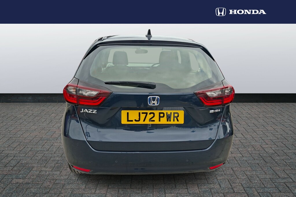 Honda Jazz 1.5 I-mmd Hybrid Sr Ecvt LJ72PWR Blue #6