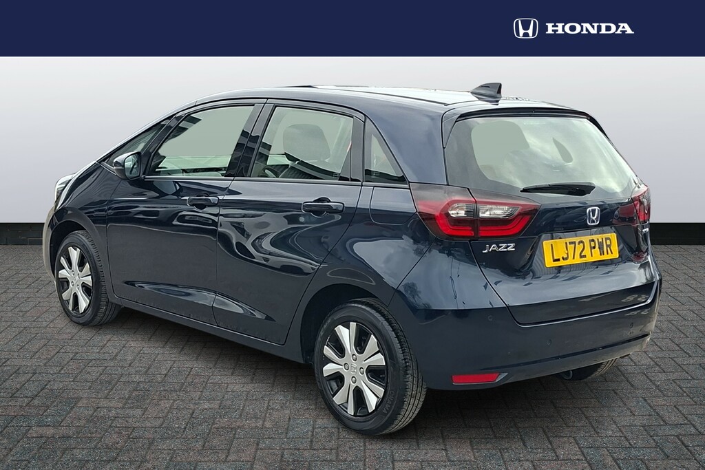Honda Jazz 1.5 I-mmd Hybrid Sr Ecvt LJ72PWR Blue #3