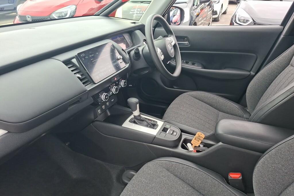 Honda Jazz 1.5 I-mmd Hybrid Sr Ecvt LJ72PWR Blue #2
