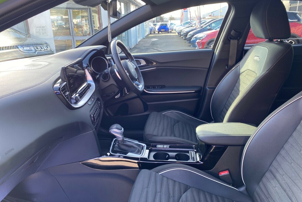 Kia Xceed 1.5T Gdi Isg 138 Gt-line Dct Green #6