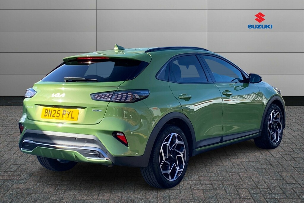 Kia Xceed 1.5T Gdi Isg 138 Gt-line Dct Green #5