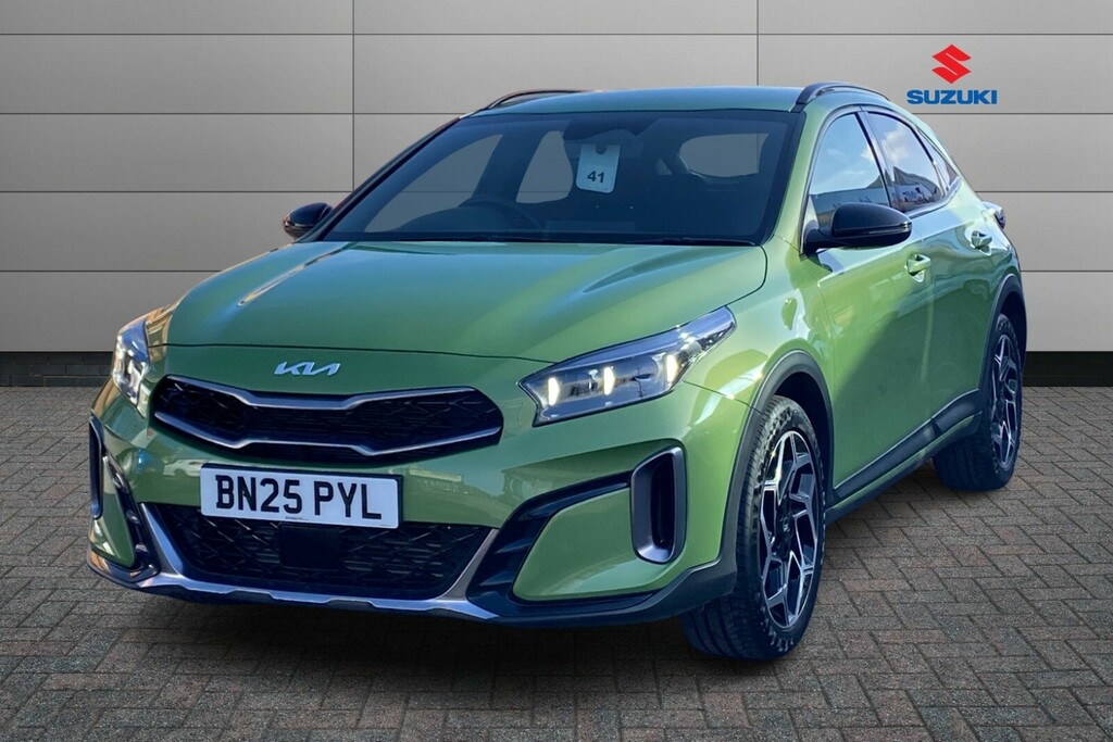 Kia Xceed 1.5T Gdi Isg 138 Gt-line Dct Green #4