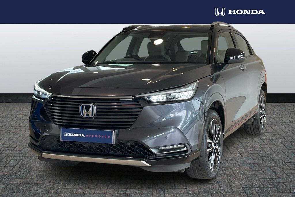 Honda Hr-V 1.5 Ehev Advance Style Cvt EO73VBZ Grey #4