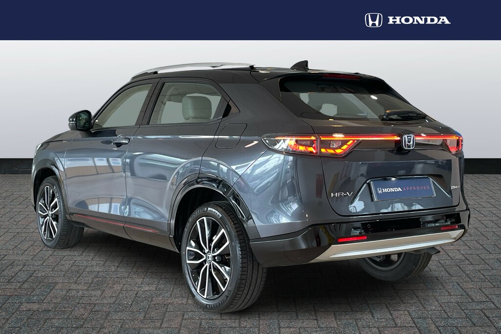 Honda Hr-V 1.5 Ehev Advance Style Cvt EO73VBZ Grey #2
