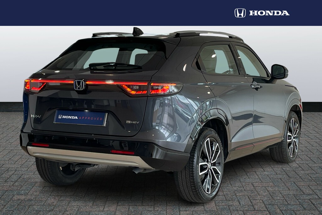 Honda Hr-V 1.5 Ehev Advance Style Cvt EO73VBZ Grey #5