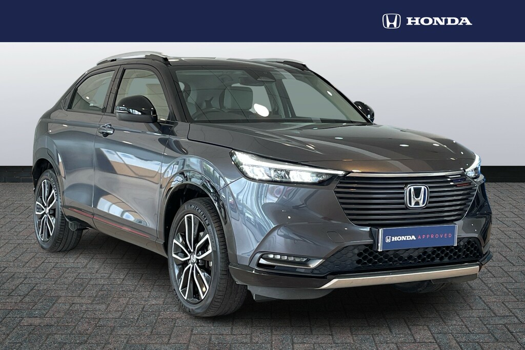 Honda Hr-V 1.5 Ehev Advance Style Cvt Grey