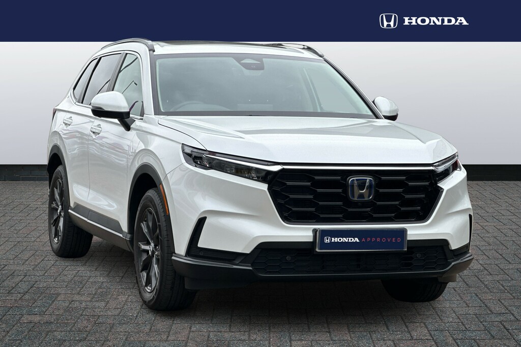 Honda Cr-V 2.0 Ehev Advance Ecvt OU75RYJ White #2