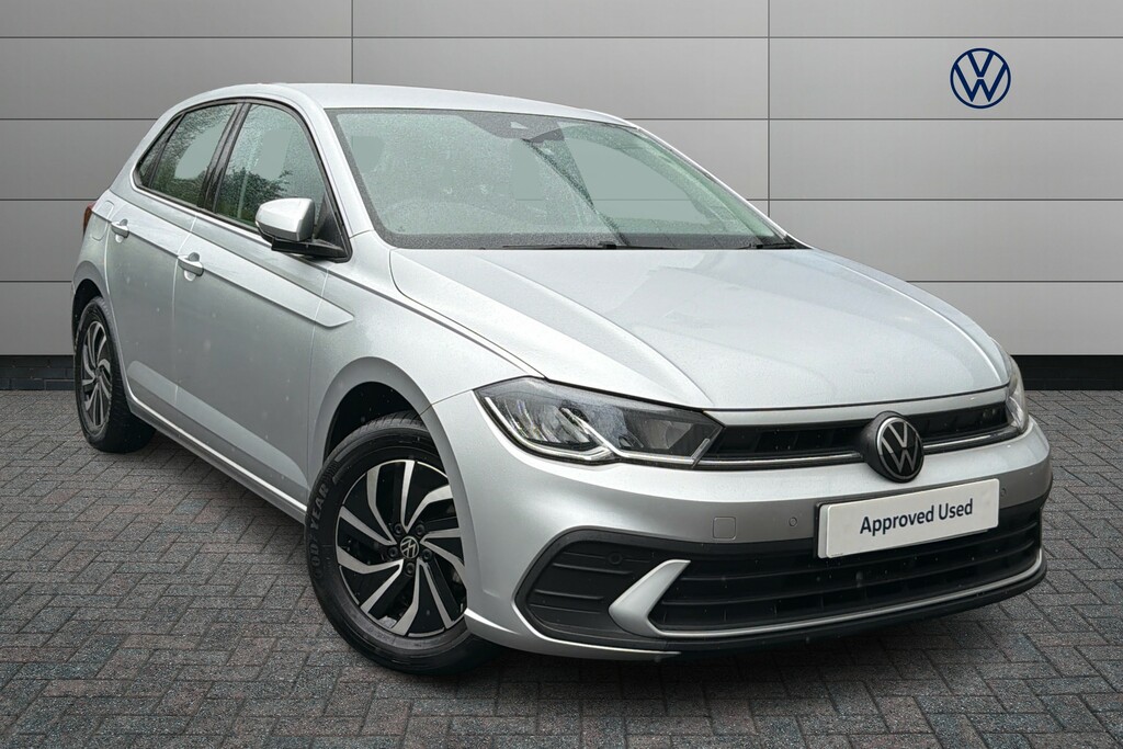 Volkswagen Polo 1.0 Tsi Life Silver