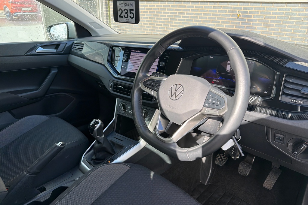Volkswagen Polo 1.0 Tsi Life BJ23VOM Silver #6