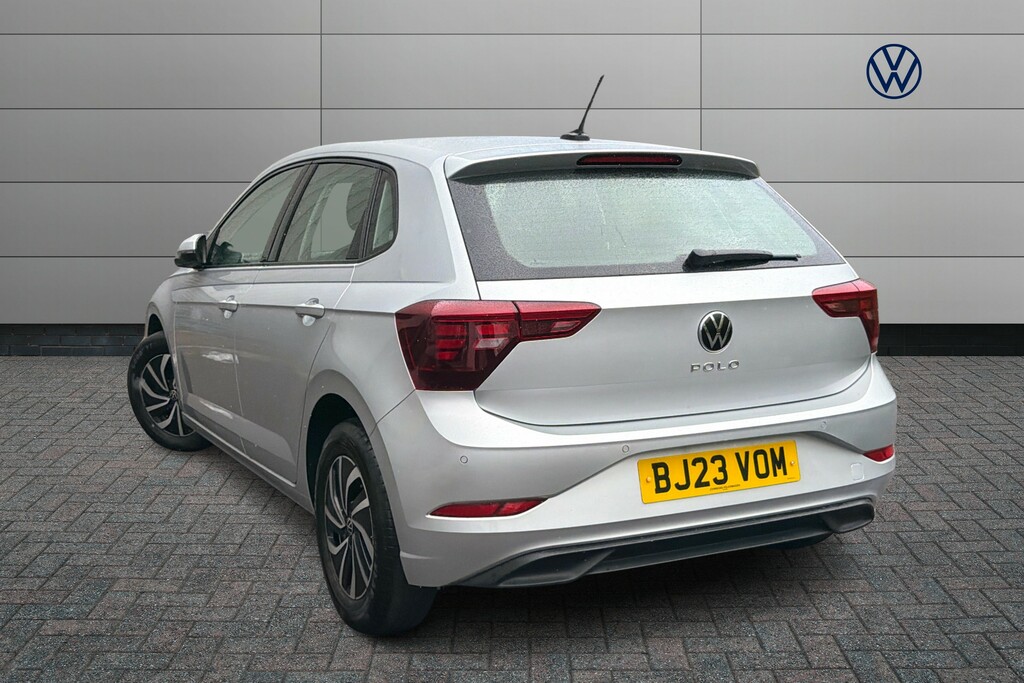 Volkswagen Polo 1.0 Tsi Life BJ23VOM Silver #3