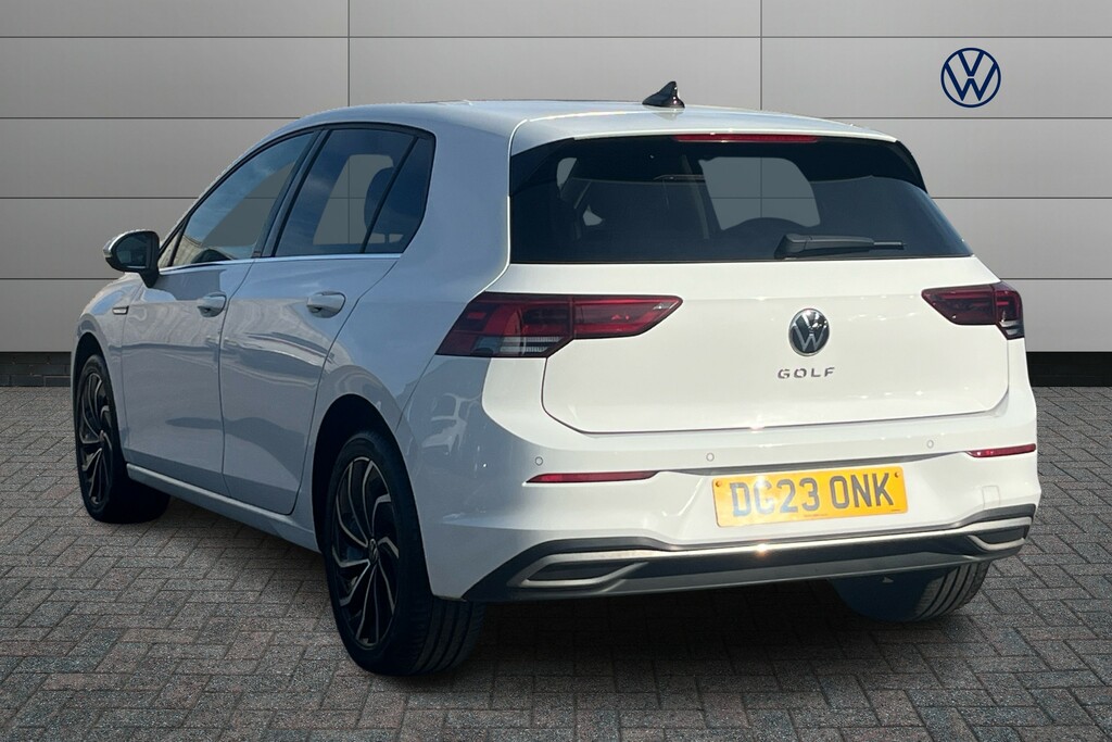 Volkswagen Golf 1.5 Tsi Style Edition DG23ONK White #3