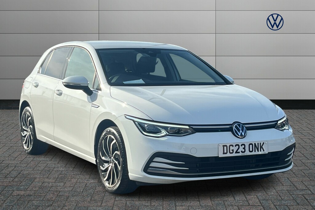 Volkswagen Golf 1.5 Tsi Style Edition White
