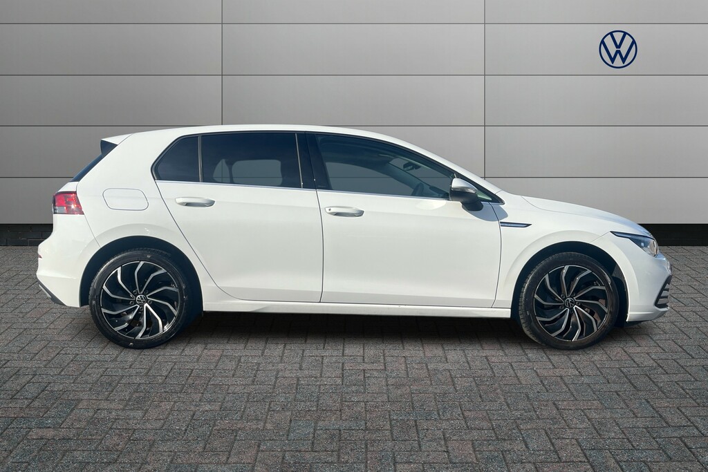 Volkswagen Golf 1.5 Tsi Style Edition DG23ONK White #4