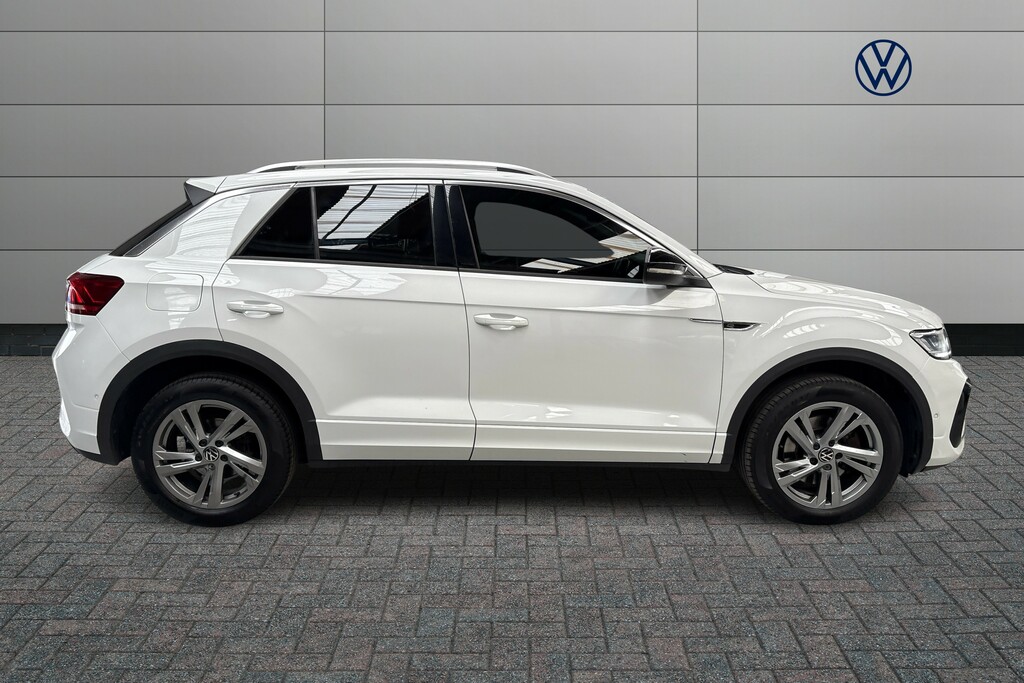 Volkswagen T-Roc 2.0 Tsi 4Motion R-line Dsg BL72NYN White #4