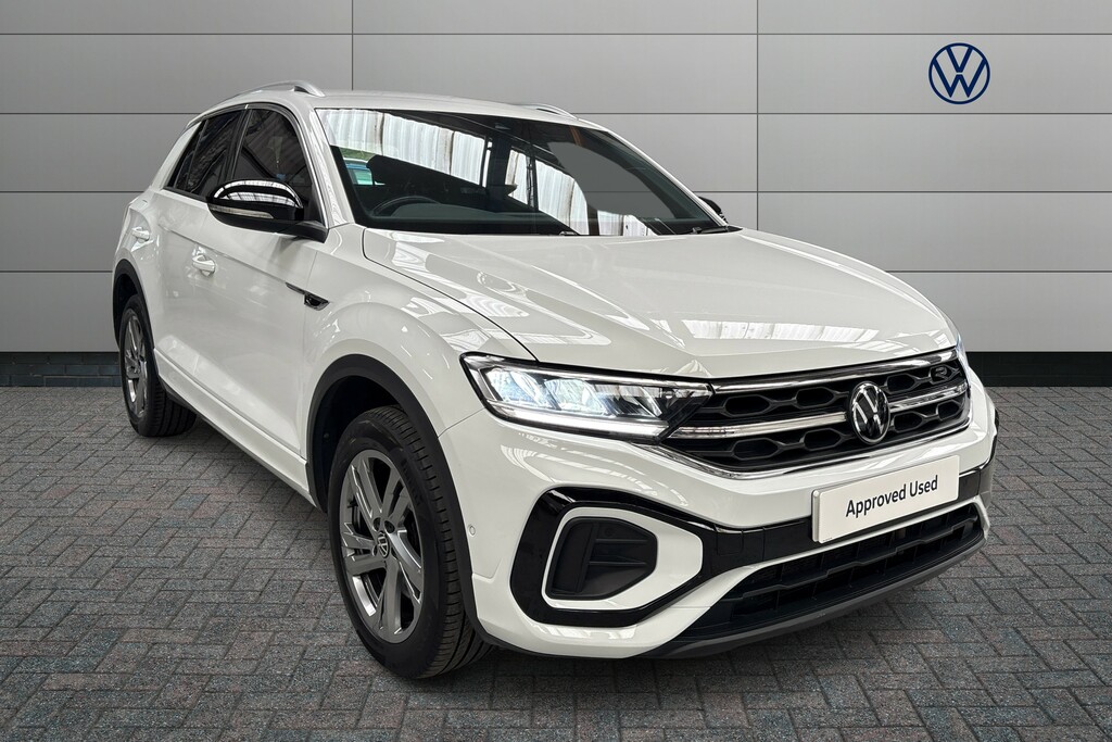 Volkswagen T-Roc 2.0 Tsi 4Motion R-line Dsg White