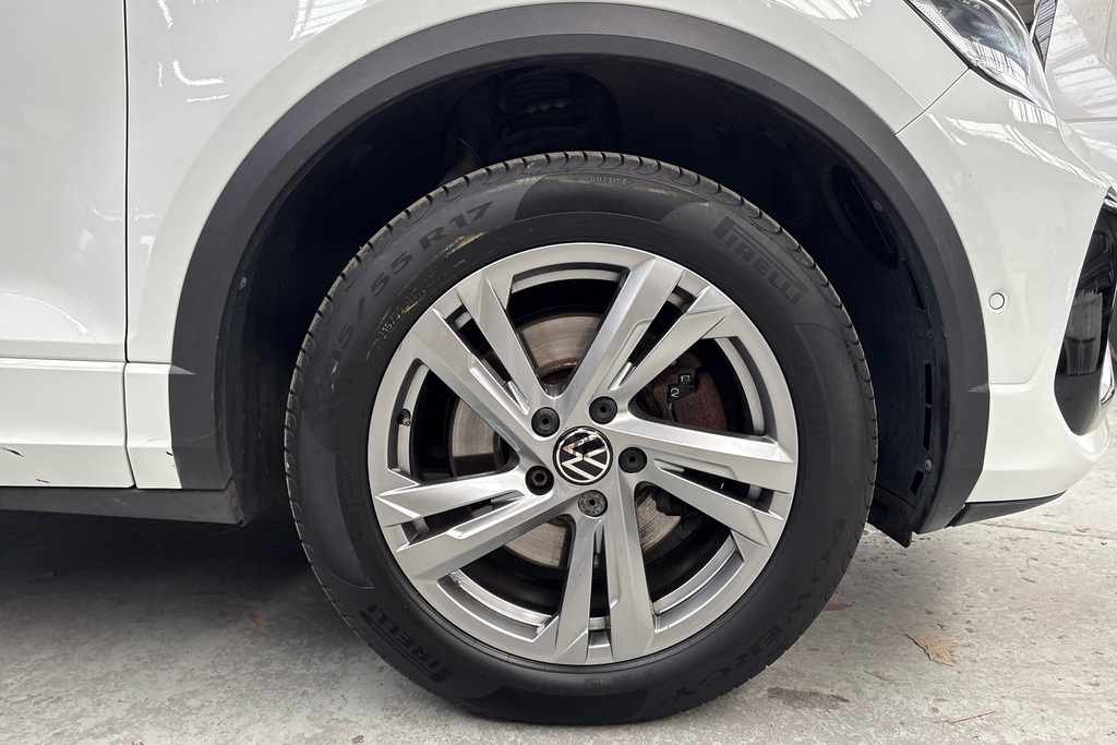 Volkswagen T-Roc 2.0 Tsi 4Motion R-line Dsg BL72NYN White #5