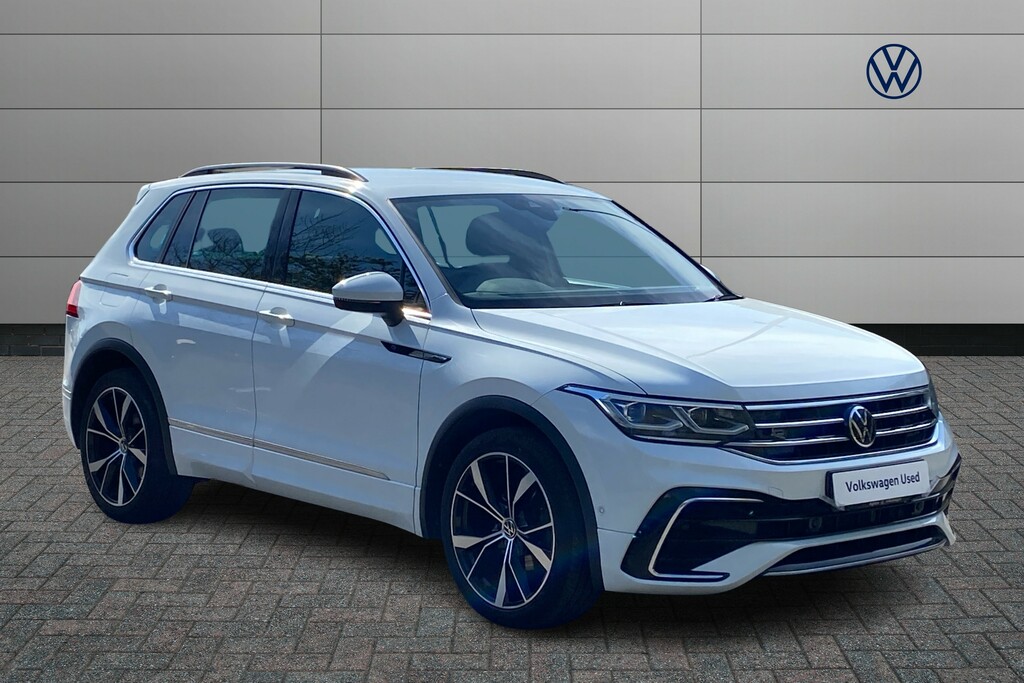Volkswagen Tiguan 1.5 Tsi 150 R-line Dsg White