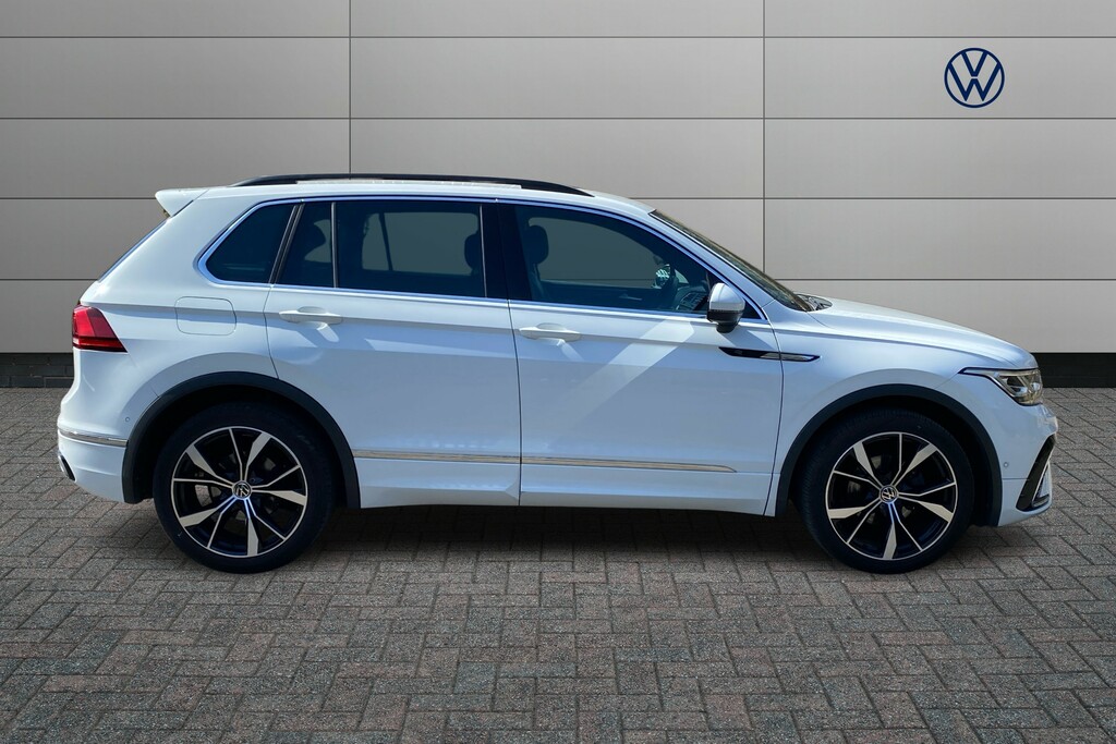 Volkswagen Tiguan 1.5 Tsi 150 R-line Dsg URZ3057 White #4