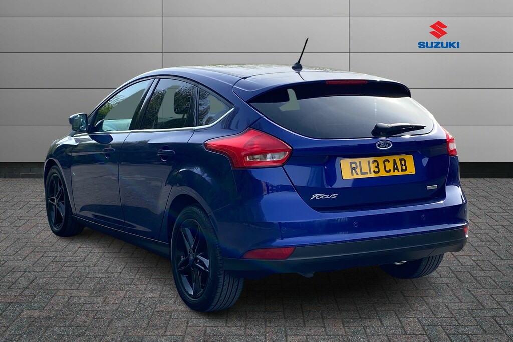 Ford Focus 1.0 Ecoboost Zetec Edition ET18WKN Blue #2