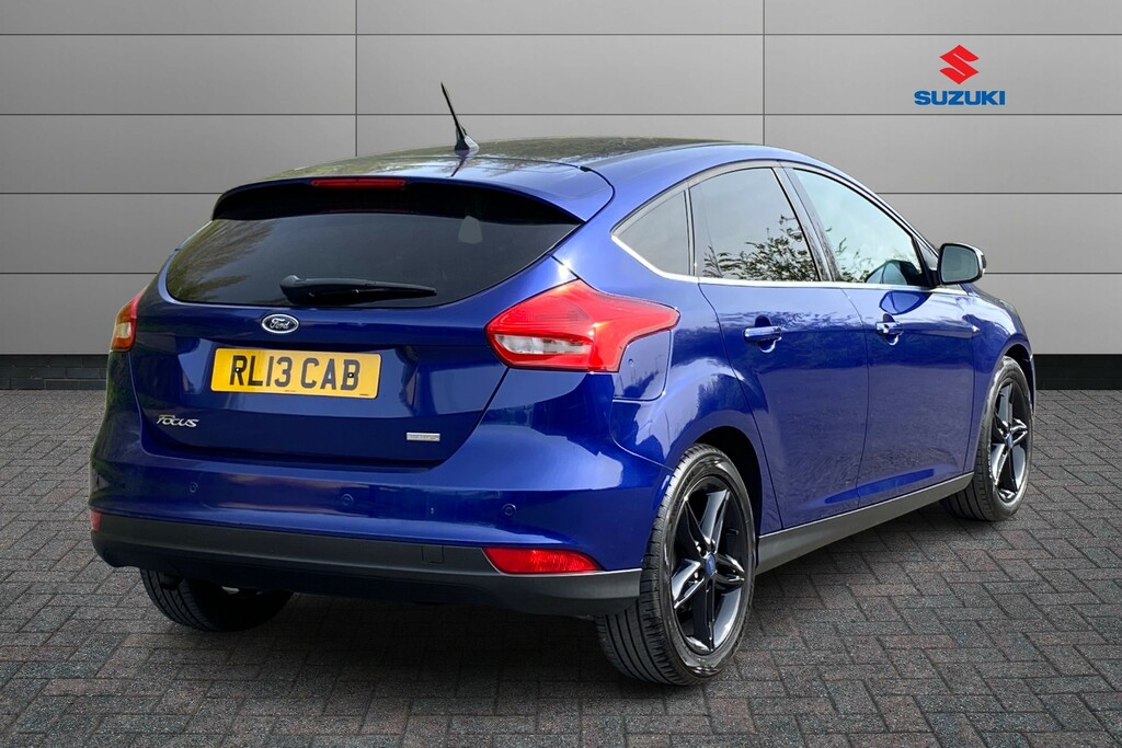 Ford Focus 1.0 Ecoboost Zetec Edition ET18WKN Blue #5