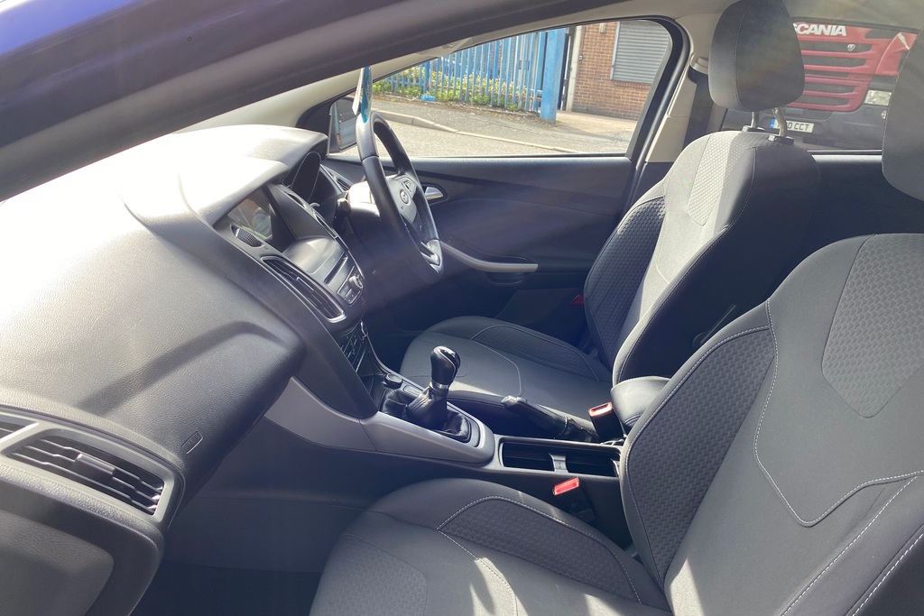 Ford Focus 1.0 Ecoboost Zetec Edition ET18WKN Blue #6