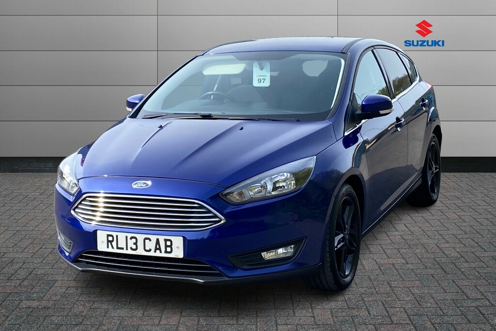 Ford Focus 1.0 Ecoboost Zetec Edition ET18WKN Blue #4