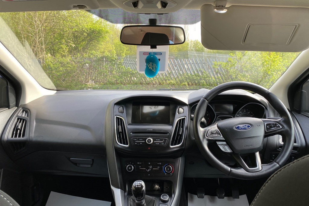 Ford Focus 1.0 Ecoboost Zetec Edition ET18WKN Blue #3