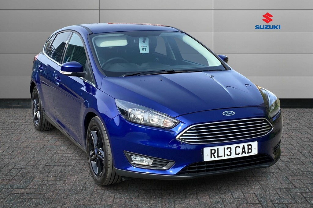 Ford Focus 1.0 Ecoboost Zetec Edition Blue