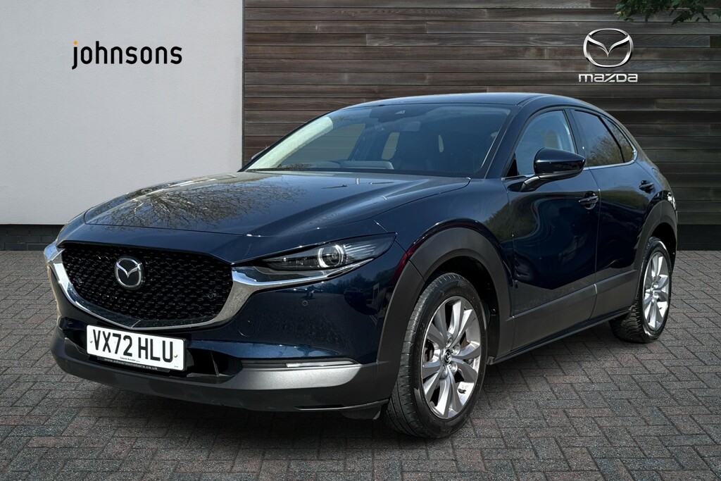 Mazda CX-30 2.0 E-skyactiv G Mhev Gt Sport VX72HLU Blue #4