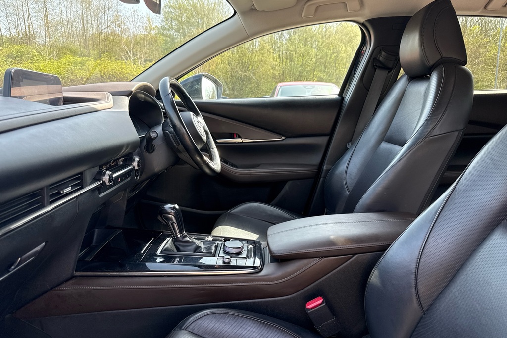 Mazda CX-30 2.0 E-skyactiv G Mhev Gt Sport VX72HLU Blue #6
