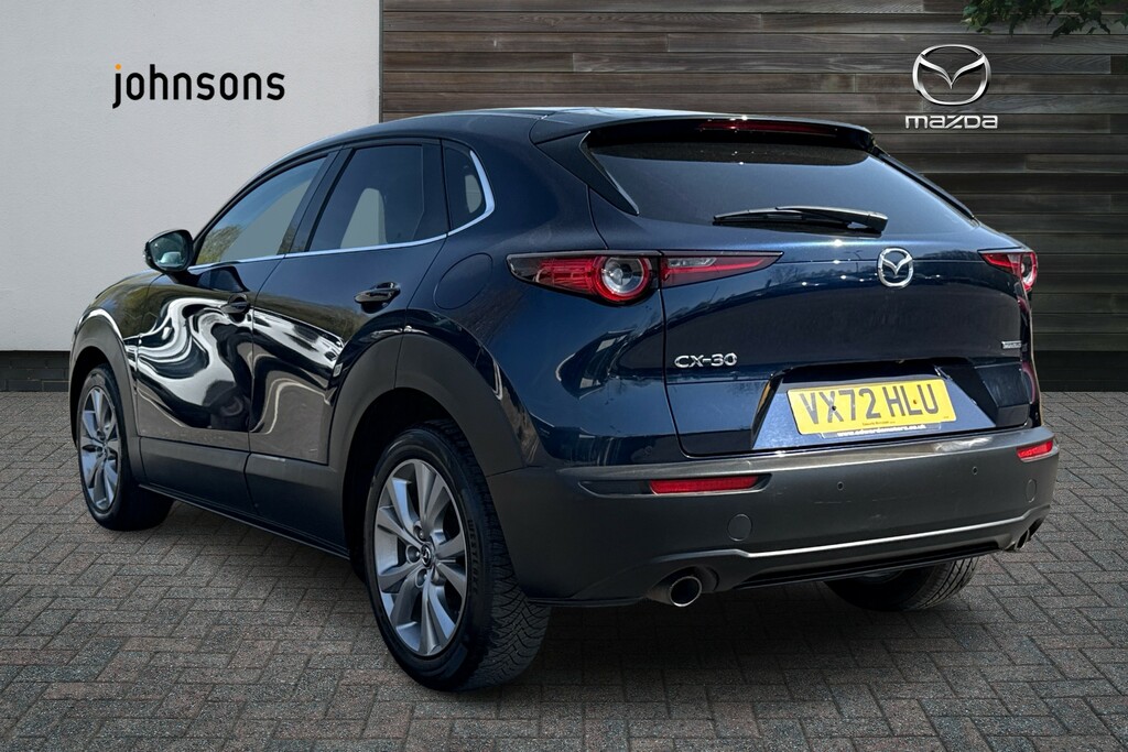 Mazda CX-30 2.0 E-skyactiv G Mhev Gt Sport VX72HLU Blue #2
