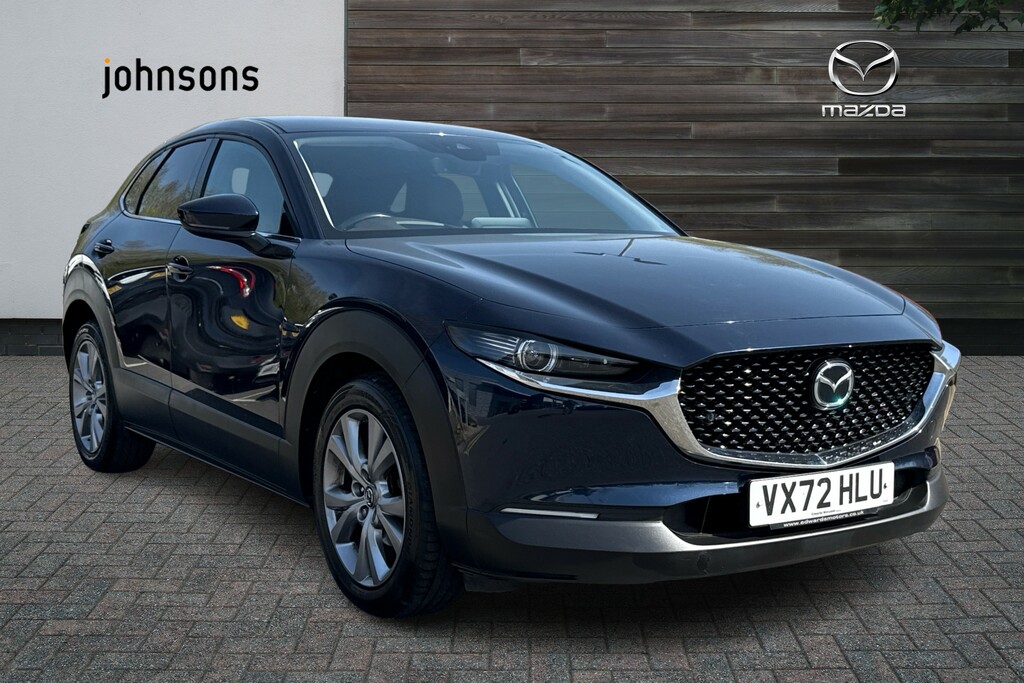 Mazda CX-30 2.0 E-skyactiv G Mhev Gt Sport Blue