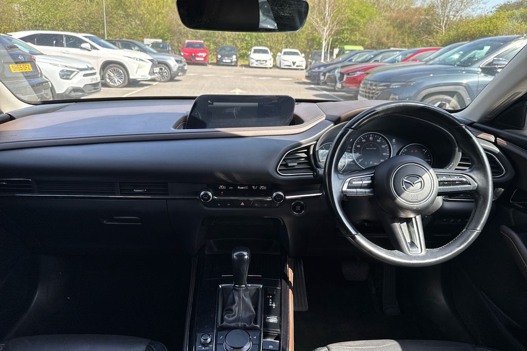 Mazda CX-30 2.0 E-skyactiv G Mhev Gt Sport VX72HLU Blue #3