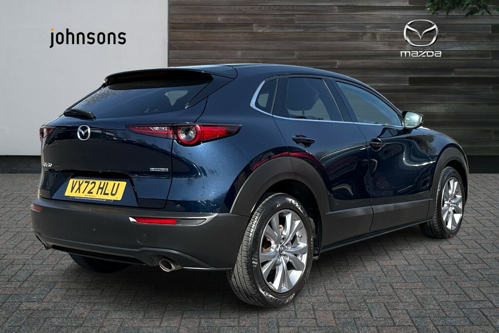 Mazda CX-30 2.0 E-skyactiv G Mhev Gt Sport VX72HLU Blue #5