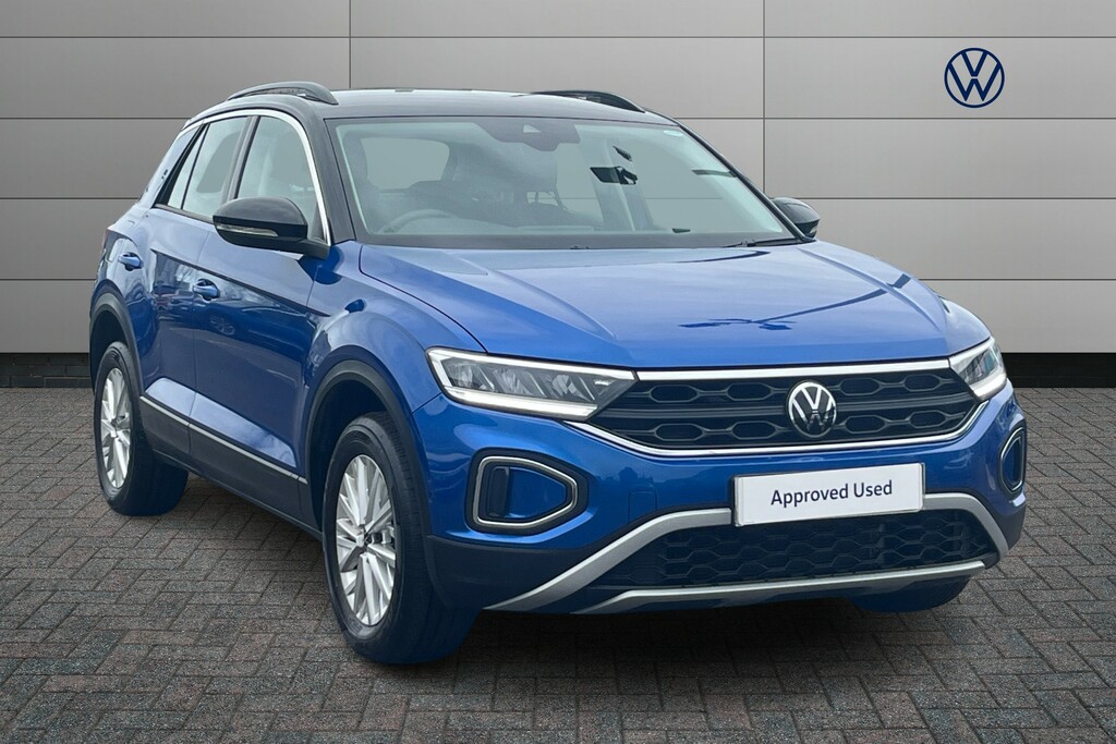Volkswagen T-Roc 1.0 Tsi Life Blue