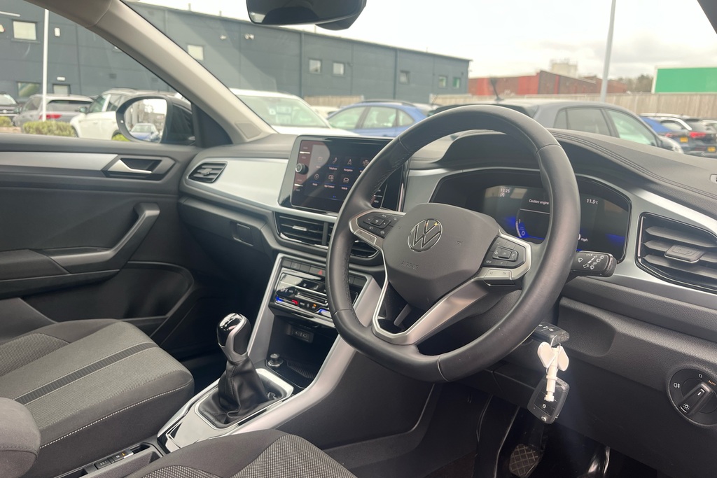 Volkswagen T-Roc 1.0 Tsi Life DA23GGF Blue #6